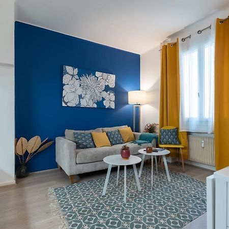 Studio Blue Confort , Proche Gare Part Dieu Daire Villeurbanne Dış mekan fotoğraf