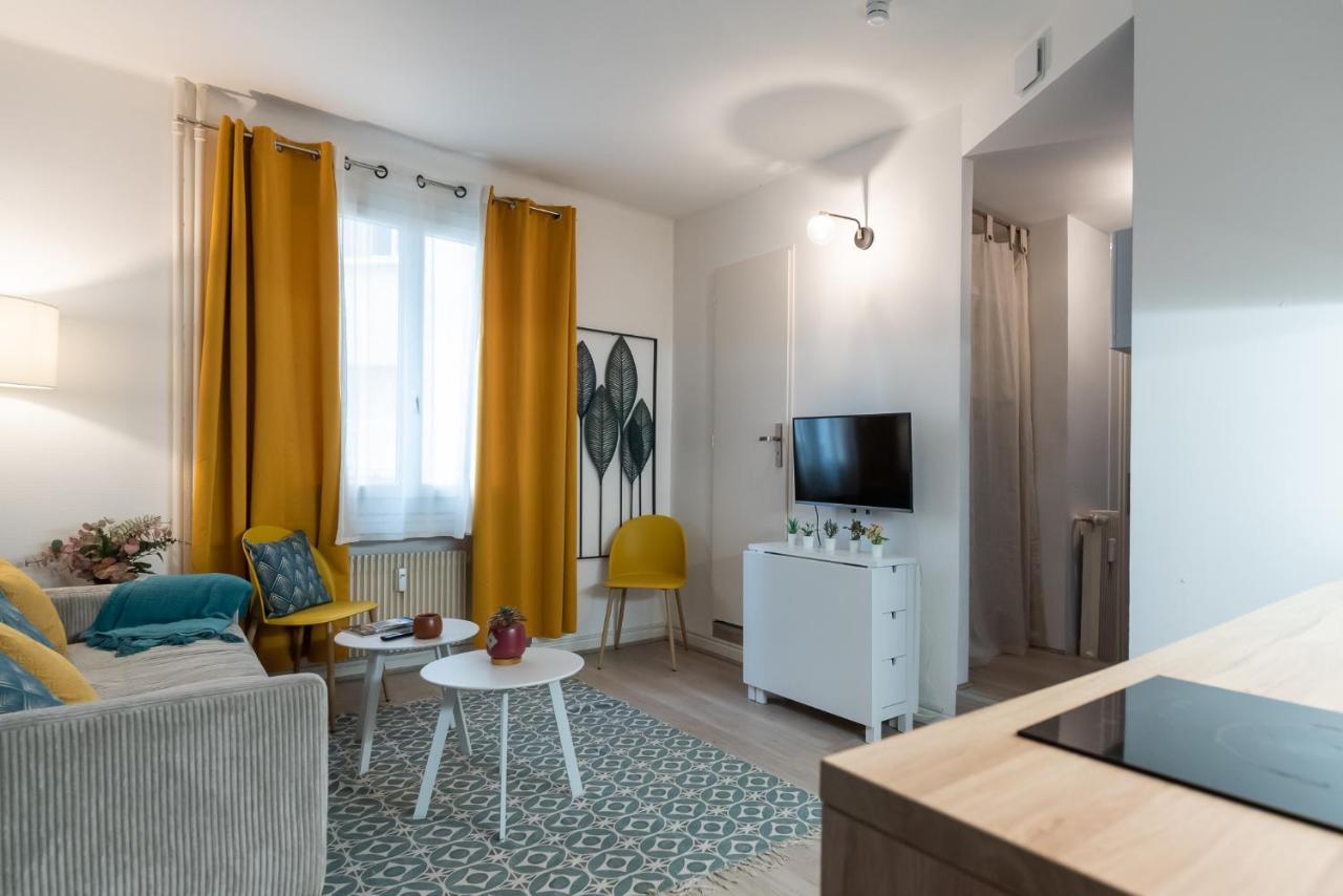 Studio Blue Confort , Proche Gare Part Dieu Daire Villeurbanne Dış mekan fotoğraf