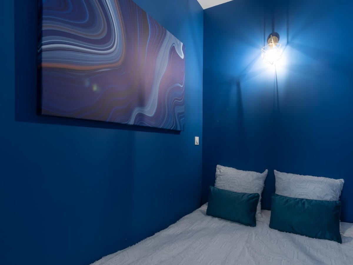 Studio Blue Confort , Proche Gare Part Dieu Daire Villeurbanne Dış mekan fotoğraf