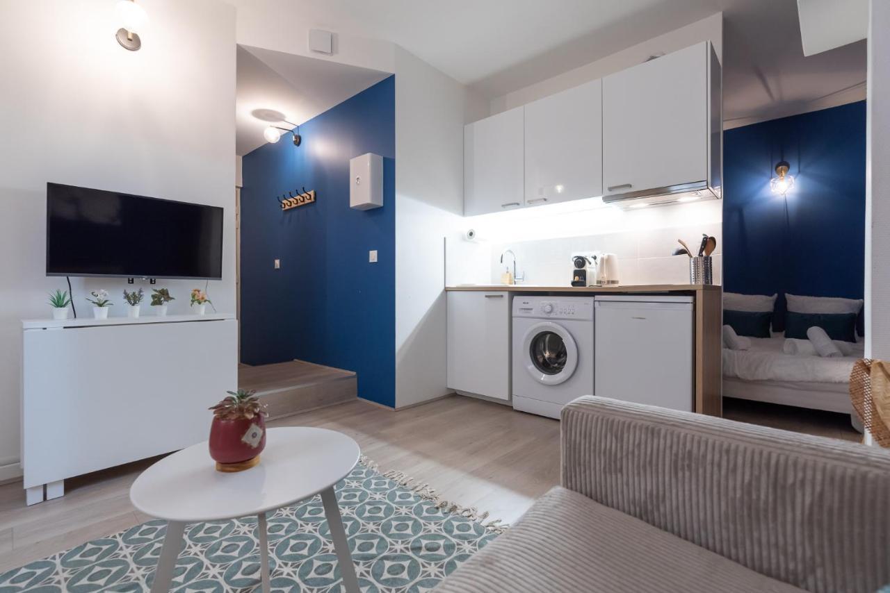Studio Blue Confort , Proche Gare Part Dieu Daire Villeurbanne Dış mekan fotoğraf
