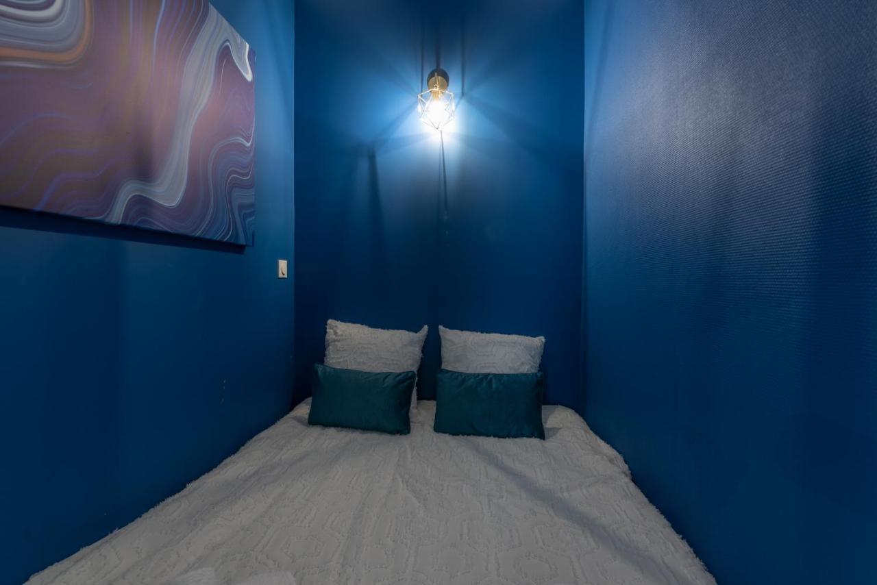 Studio Blue Confort , Proche Gare Part Dieu Daire Villeurbanne Dış mekan fotoğraf